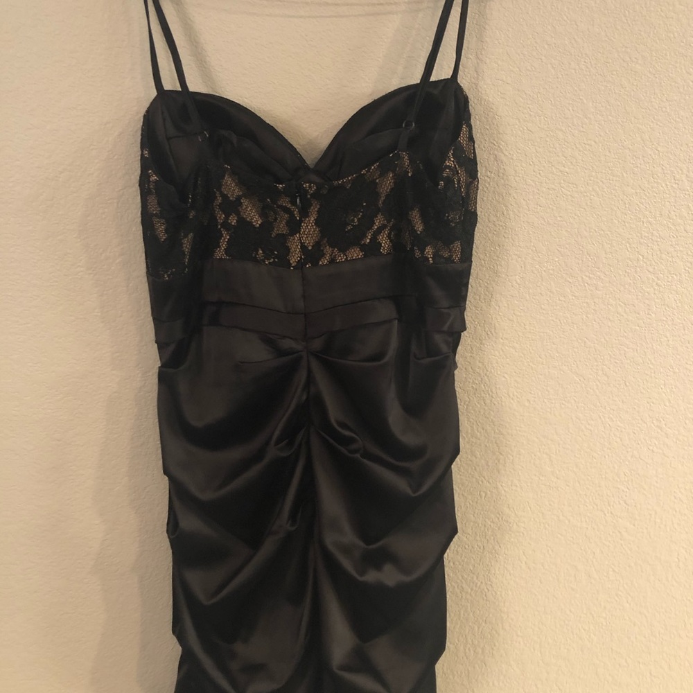 Black party dress